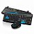 Teclado com Mouse Wireless sem fio para PC Multimídia - HK3800 - Imagem 2