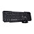 Teclado e mouse sem fio Bright 055 preto - Imagem 4
