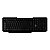 Teclado e mouse sem fio Bright 055 preto - Imagem 1