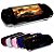 Mp5 handheld console de vídeo psv console ps vita game host 4.3 Polegada tela linguagem multilingue retro handheld 8gb - Imagem 4
