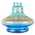 Vaso Pequeno Md Hookah Little Curve - Azul 33D - Imagem 1