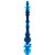 Stem Amazon Hookah Kaiser - Unique Azul Metal Azul - Imagem 1