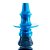 Stem Amazon Hookah Kaiser - Unique Azul Metal Azul - Imagem 3