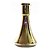 Narguile Completo Médio  Hookah King Royale - Dourado Vaso Joy Metalic gold - Imagem 3
