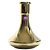 Narguile Completo Médio  Hookah King Royale - Preto - vaso Joy Gim Gold - Imagem 3