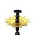 Narguile Completo Médio  Hookah King Royale - Preto - vaso Joy Gim Gold - Imagem 2