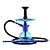 Narguile Mini Monster Completo- Black Hookah - Azul - Imagem 1