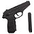 Pistola de pressão CO2 P-25 com Blowback, slide em metal Gamo - 4,5mm - Imagem 3