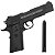 Pistola de pressão CO2 red alert RD-1911 com Blowback, slide em metal Gamo - 4,5mm - Imagem 3