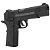 Pistola de pressão CO2 red alert RD-1911 com Blowback, slide em metal Gamo - 4,5mm - Imagem 2