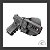 Coldre GL CH Glock 17, 19, 19x, 45, 25, 31, 32, 35 - Fobus - Imagem 1