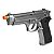 Pistola de airsoft a Gás GBB M92 Cromada - WE - Imagem 3