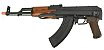 Rifle Airsoft EVO - Akms  Wood 710 (AK47) Full Metal - Imagem 3