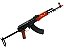 Rifle Airsoft EVO - Akms  Wood 710 (AK47) Full Metal - Imagem 1