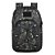 Mochila Paisana Brforce - Preto e Multicam Black - Imagem 2