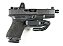 Coldre Gatilho Vanguard 2 Advanced p/ Glock 17/19/22/23/26/31/32 - Raven - Imagem 1