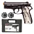 Pistola Airsoft CO2 PT-80 Dark + Estojo 26cm - Gamo - Imagem 1