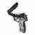 Pistola Airsoft CO2 PT-80 Dark + Estojo 26cm - Gamo - Imagem 3