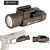 Lanterna para pistola PL PRO Valkyrie 1500 lúmens - Tan - Olight - Imagem 3