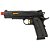 Pistola Airsoft 1911 Gold Green Gás Blowback - 6mm - Rossi - Imagem 1