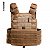 COLETE MODULAR PLATE CARRIER FORHONOR - COYOTE - Imagem 1