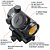 Red Dot / Mira Holográfica Ar Optics 1X20 Trs-25 Hirise - Bushnell - Imagem 2