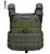 COLETE MODULAR PLATE CARRIER FORHONOR - VERDE OLIVA - Imagem 1