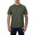 T-Shirt Raglan Basic Verde - Invictus - Imagem 1