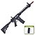 Rifle Airsoft 22595 M4 Carbine Long M-Lok SA-C14 Black Core C-Series - Specna Arms - Imagem 1