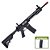 Rifle Airsoft 27229 AEG M4 Keymod SA-F02 Black Serie Flex - Specna Arms - Imagem 1