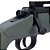 Sniper Airsoft M40 SA-S02 Core S-Series Verde Oliva - Specna Arms - Imagem 4