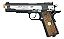 Pistola de Airsoft CO2 Wingun 1911 Special Metal - 6mm - Imagem 3