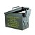 Caixa Metálica para Muniçao Ammo Box - Tag - P/ Até 50 Muniçoes - Imagem 3