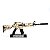 Miniatura Decorativa em Metal - M4A1 Camo navy - Imagem 2