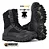Coturno Tático Confort ML Cordura/Couro - Black - Airstep - Imagem 4