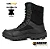Coturno Tático Confort ML Cordura/Couro - Black - Airstep - Imagem 1