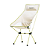 Cadeira Atacama c/ Encosto de Cabeça capac.125kg - Aluminio - Marfim - Hawapi - Imagem 1