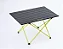 Mesa 46x68 em Alumínio-Verde Limão-Hawapi - Imagem 1