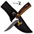 Faca Skinner Elk Ridge c/ Cabo Simulando Osso - Master Cutlery - Imagem 1