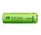Pilha Recarregável GP ReCyko c/ 2 AA 1300mAh 1,2v - Imagem 2