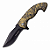 Canivete Abertura Assistida Tac-Force - Master cutlery - Imagem 1