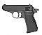 Pistola de Pressão  CO2 Walther  PPK/S Blowback Umarex - 4,5mm - Imagem 1