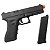 Pistola Airsoft  GBB Green Gás Glock R17 Blowback - Army Armament - Imagem 3