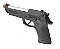 Pistola Airsoft GBB Green Gás  M9 A1 Blowback - ASG - Imagem 4