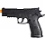 Pistola Airsoft Wingun P226X-4 CO2-6,0mm - ROSSI + Maleta Plastica + Alvos - Imagem 6