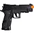 Pistola Airsoft Wingun P226X-4 CO2-6,0mm - ROSSI + Maleta Plastica + Alvos - Imagem 4