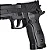 Pistola Airsoft Wingun P226X-4 CO2-6,0mm - ROSSI + Maleta Plastica + Alvos - Imagem 2