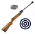 Carabina de Pressão Sport Wood B1 - 5,5MM - Rossi + Chumbinho + Alvos - Imagem 1