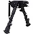 Bipé Fixo Estilo Harris Airsoft Airgun - Rossi - Imagem 2