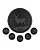 Kit Porta Copos Coleção Animais - Imagem 1